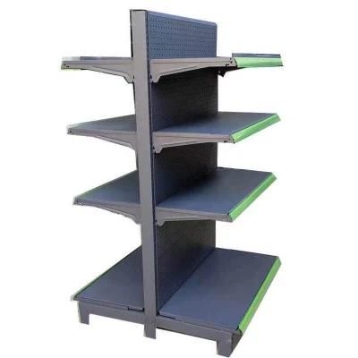 Supermarket Equipment Metal Racks Advertising Display Supermarket Shelf Gondolas