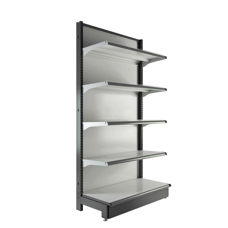 Store Shelving Display Steel Rack Gondola Supplier Supermarket Shelf