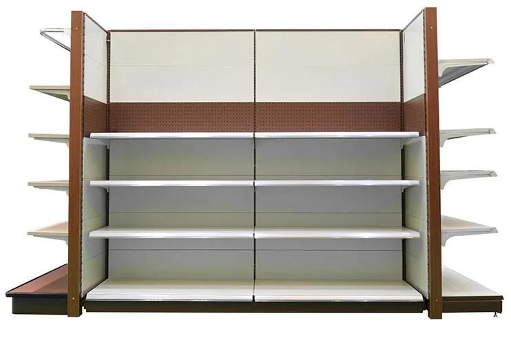 Brand New Hot Sell Popular Equipment/ Grocery Gondola Heavy Duty Good Quality Supermarket Shelf with Great Price