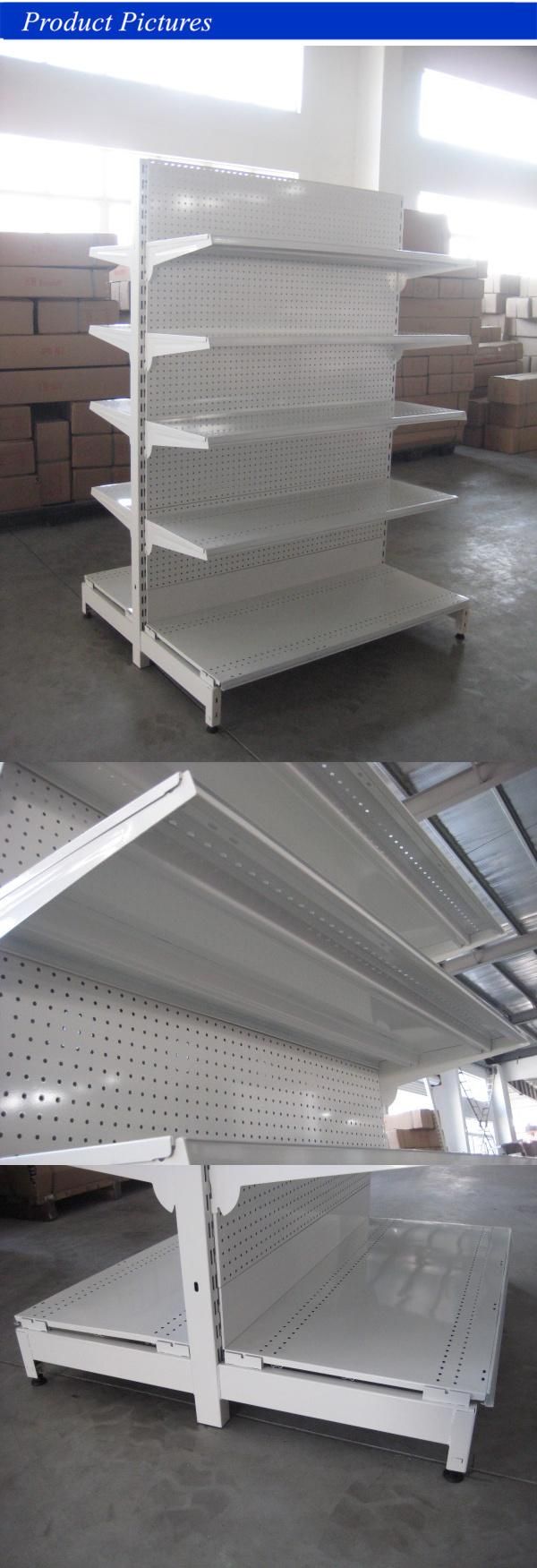 New Style Hesvy Duty 5 Layers Supermarket Shelf