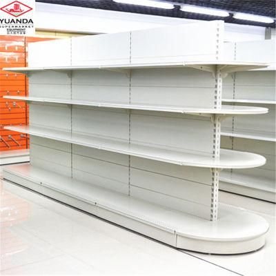 Half Round Head Shelf Grocery Store Retail Display Shelf