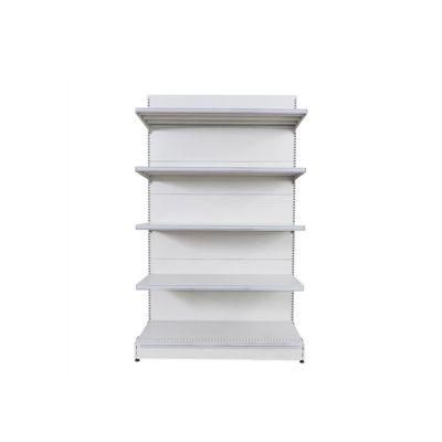 Luxury Single Sided Back Panel Shelf for Supermarket