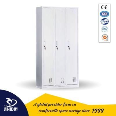 Personal Storage Metal Locker Wardrobe Changing Room Cheap Steel Almirah