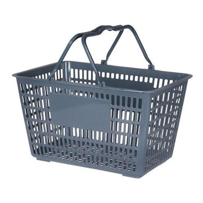 Standard Wholesale Shopping Plastic Folding Basket