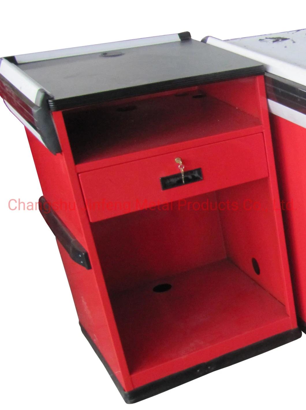 Supermarket Cash Checkout Counter Convenience Store Cashier Table