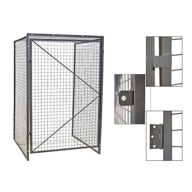 Tenant and Industrial Portable Wire Storage Lockers