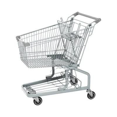 High Quality Hypmarket Elevator Wheels Supermarket Cart