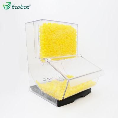 Ecobox Cereal Nuts Seeds Candy Bulk Dry Food Box Scoop Box for Supermarket Sale