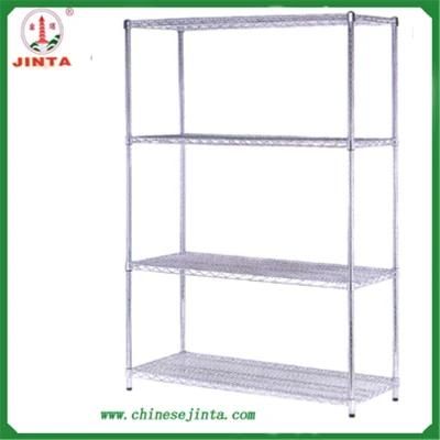 Metal Kitchen Wire Mesh Display Shelf with Ce Certification