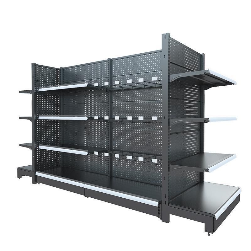 Professional Australia Metal Supermarket Shelf for Wholesales Rack