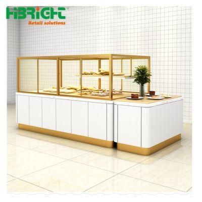 High Class Bakery Store Supermarket Bread Cake Display Rack