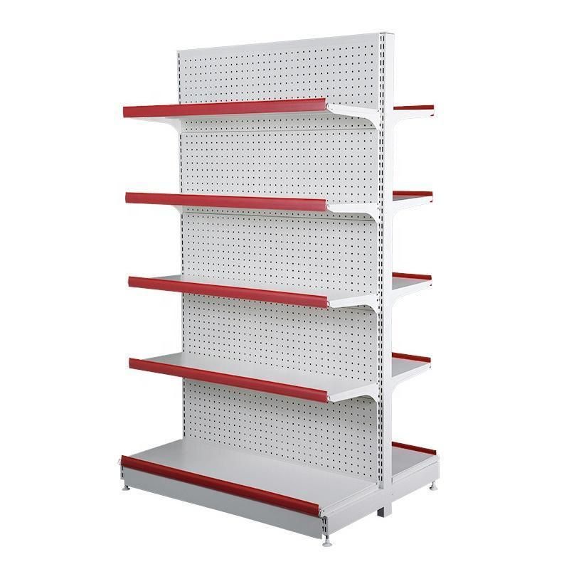 Customized Size Store Shelving Gondola Rack Supermarket Shelf