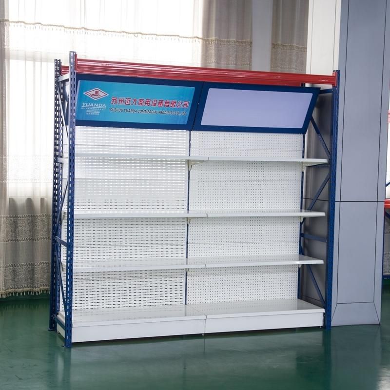 Manufacturer Supermarket Equipment Gondola Supermarket Shelf/Shelves