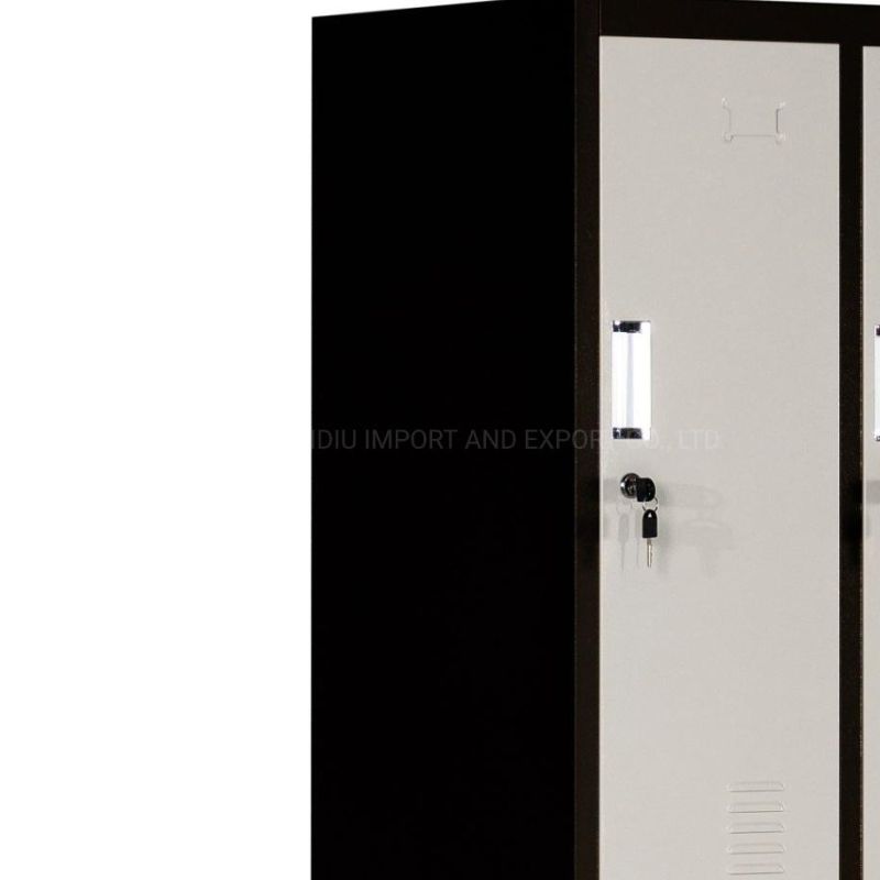 Mult Door 4 Compartment Uniform Lockers for Staff Room