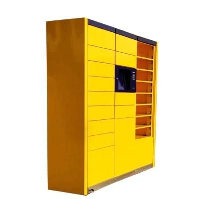 Densen Customized Supermarket Electronic Locker Barcode Unlock Locker Express Parcel Locker