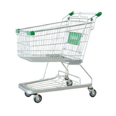 Shopping Trolley Cart Market Portable Fold up Four Wheels