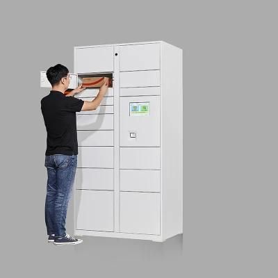 Express Cabinet Smart Parcel Delivery Locker Qr Code Delivery Cabinet