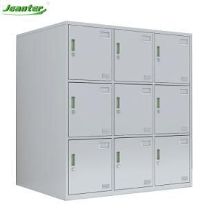 Kd Structure Durable Multi Door Iron Metallic Locker