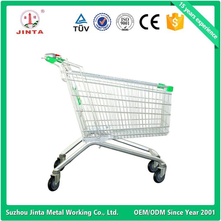 Aisa Style Shopping Trolley, Supermarket Shopping Cart (JT-E09)