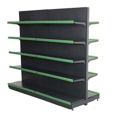 Supermarket Metal Racks Gondola Display Shelves for Shops