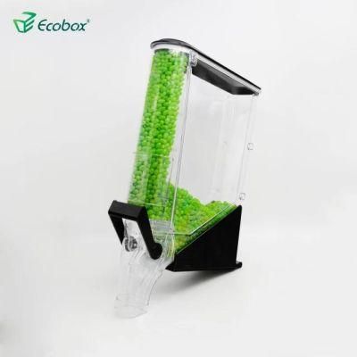 Food Grade Bulk Dry Grain Topping Cereal Dispenser for Retail Store