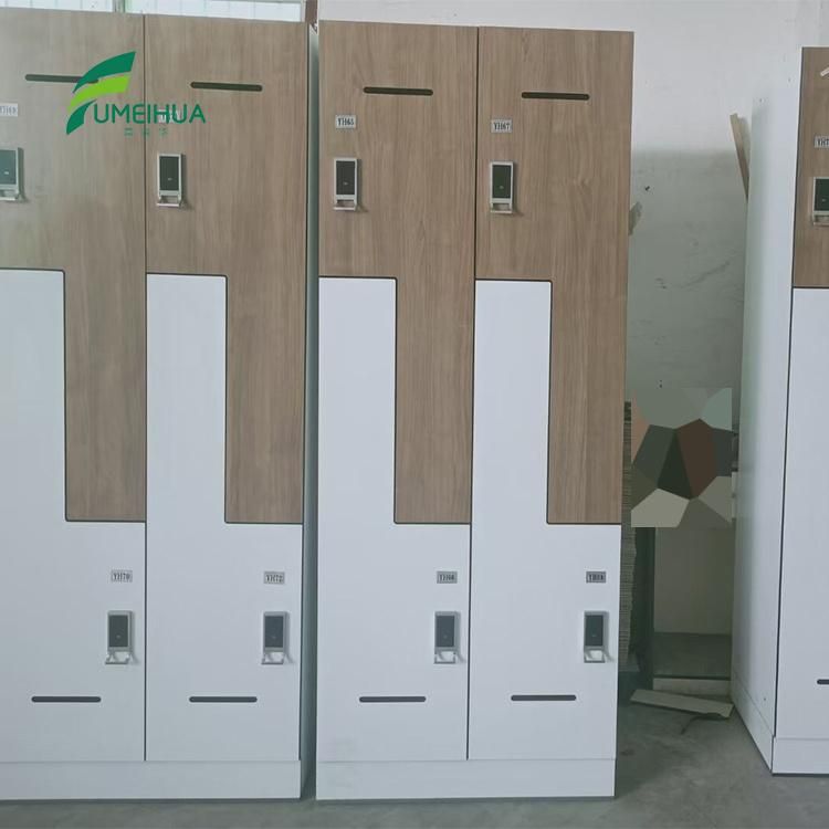2 Tier Phenolic Laminate Storage Luggage Lockers