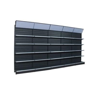 Sale of Light-Weight Cold-Rolled Steel Supermarkets, Display Racks, Gondolas, Supermarket Shelves