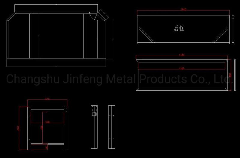 Supermarket Shelf Customized Wooden Display Stand for Fruit and Vegetable