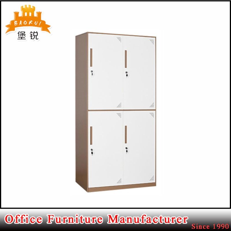 4 Doors Locker Room Staff Metal Steel Parcel Work Lockers