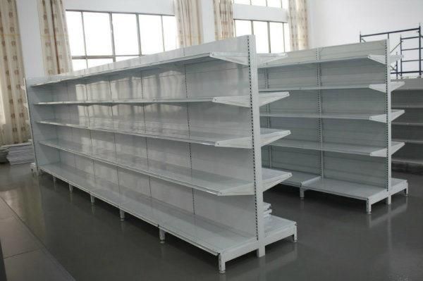 Steel Display Stand Supermarket Shelving