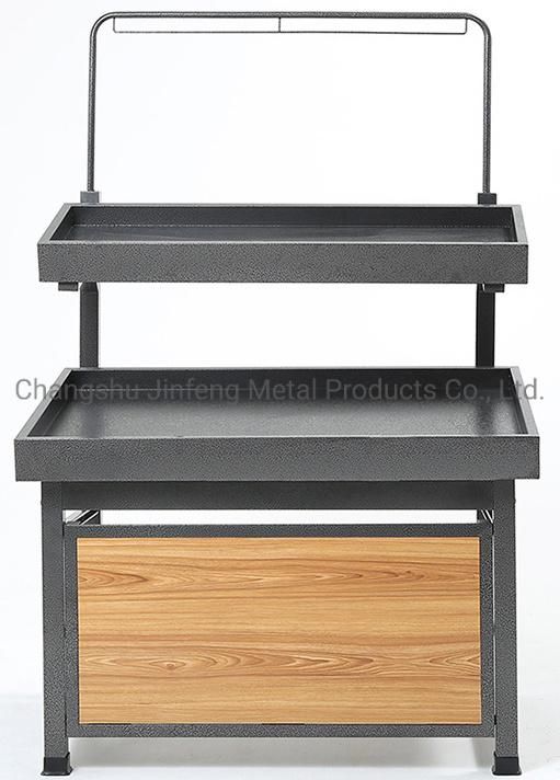 Supermarket Equipment Fruits Rack Display Shelf for Vegetables