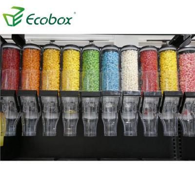 Top-Rate Food Grade Plastic Bulk Food Dispenser Candy Dispenser