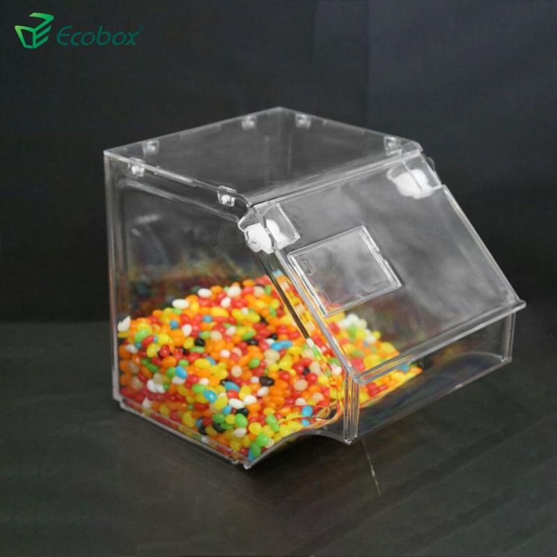 Plastic Bulk Food Containers Candy Box Dry Food Bin