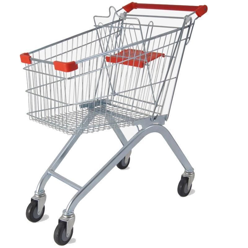 High Quality Lightweight Metal Foldable Shopping Trolley