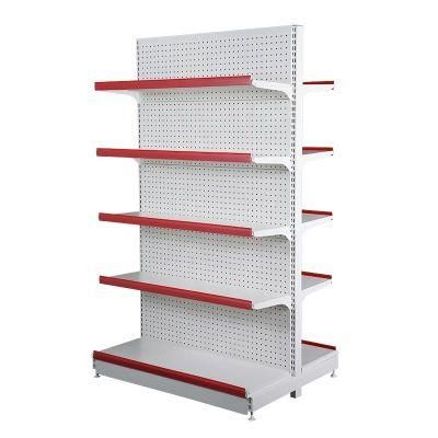 Store Display Shelves Metal Display Rack Supermarket Shelving