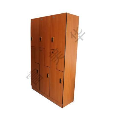 Dressing Room Waterproof HPL Board Employee Locker