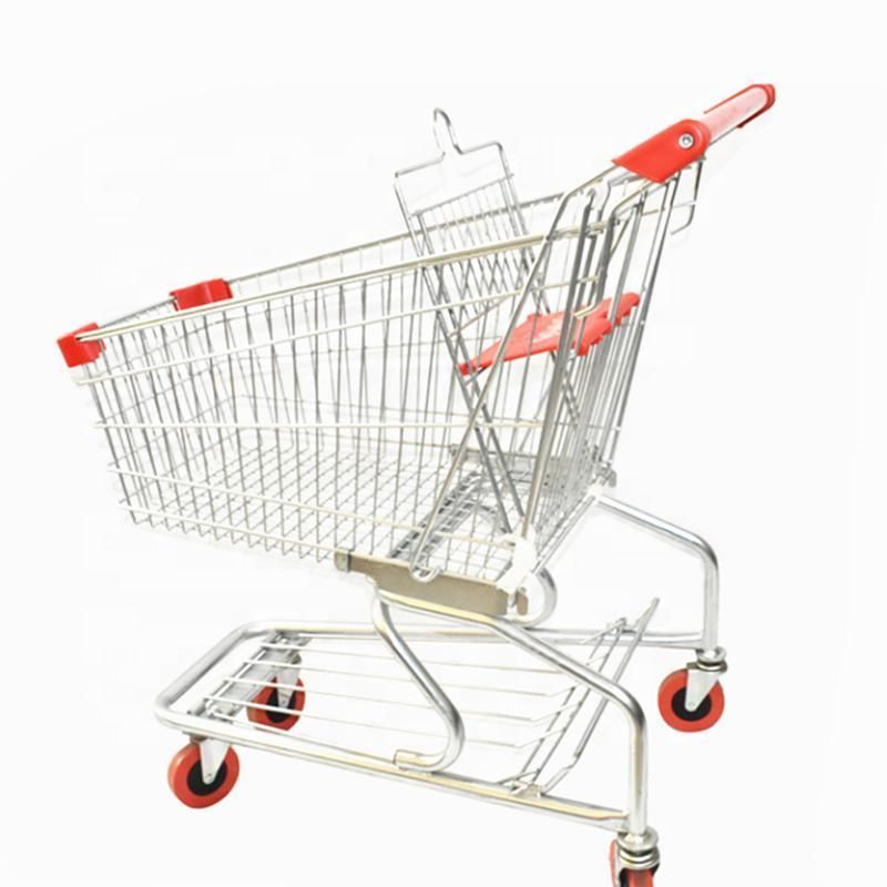 Shopping Trolley Canadian Style Supermarket Shopping Trolley Cart