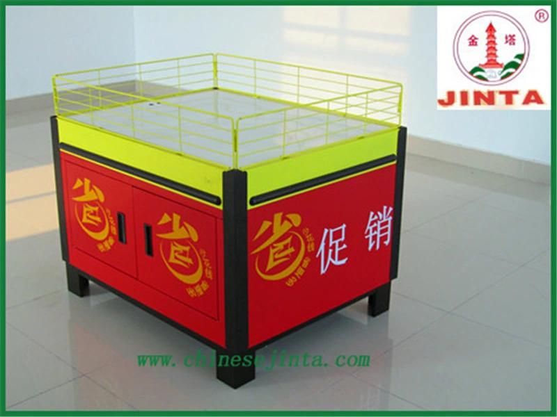 Fashion Designed Wheeled Promotion Stand