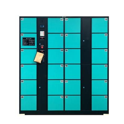 12 24 Doors Metal Locker Office Furniture Storage Locker Cabinet for Employee