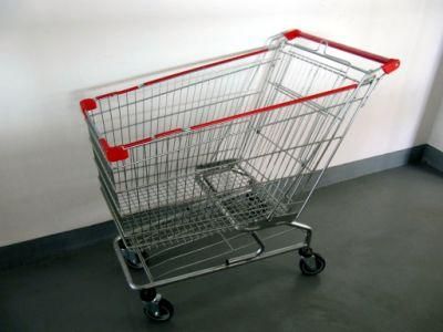 American Style Cheap Trolley Cart Convenience Metal Shopping Trolley