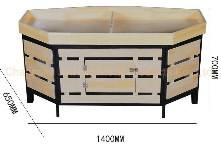 Supermarket Retail Store Promotional Display Table