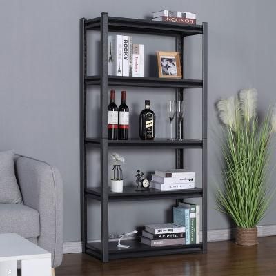 Adjustable Light Duty Industrial Home Garage 3 4 5 Layer Tier Metal Steel Storage Shelf Rack