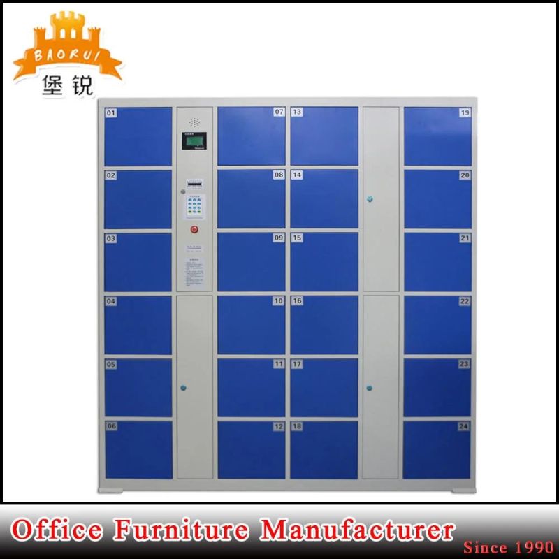 Electronic Barcode Storage Lockers