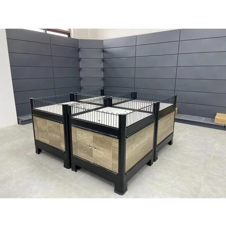 Modern Shop Counter Design Promotion Desk Foldable Portable Trade Show Promotion Table