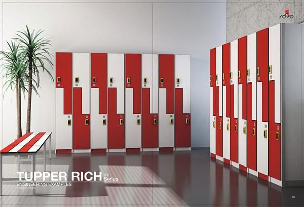 Customized Compact HPL Waterproof Locker for School