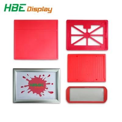 Shopping Trolley Handle Advertising Display Frames Advertisement Board