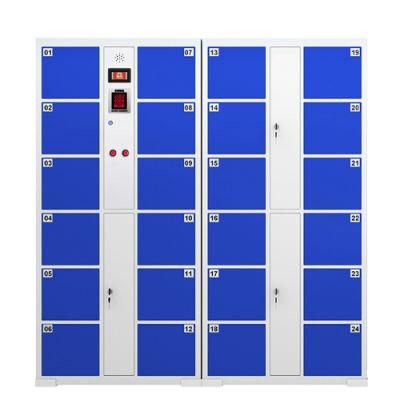 High Quality Smart Electronic Storage Locker by Fingerprint Card