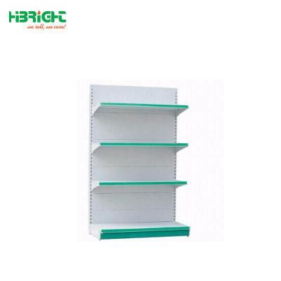 Double Side Metal Display Gondola Shelf for Supermarket