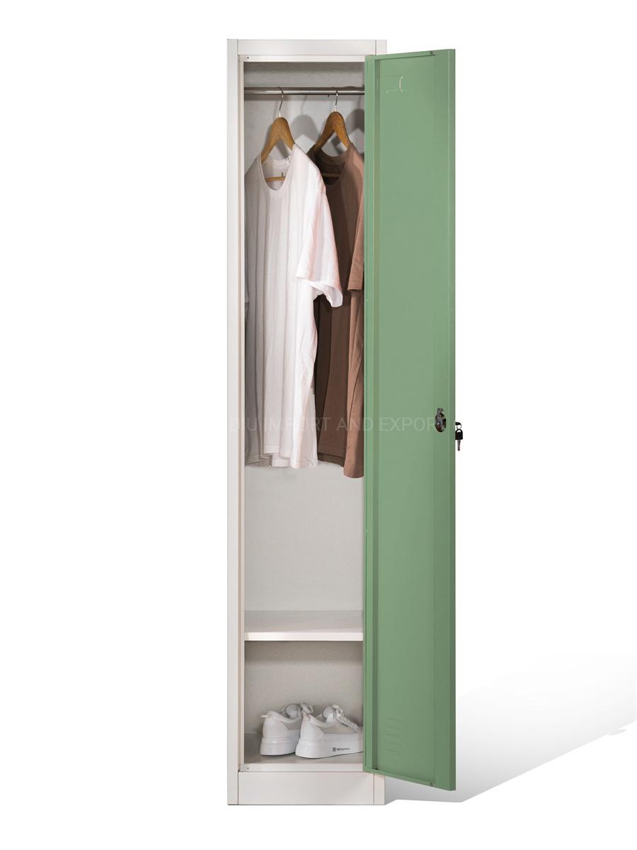 Single Door Storage Changing Room Personal Locker for Empolyees