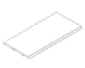 Supermarket Shelving System High Quality